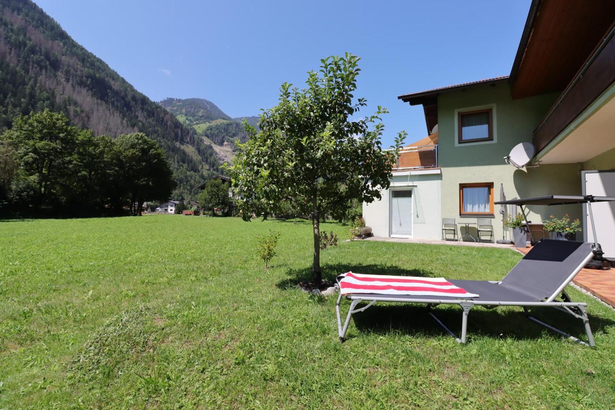 Appartement Dallavia Unterleibnig Exterior photo